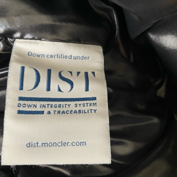 MONCLER Black paneled hooded jacket black - Picture 4 of 13